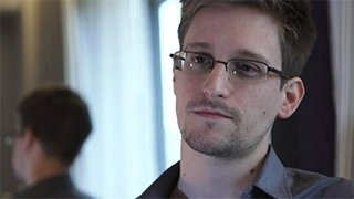 NSA Leaker Edward Snowden