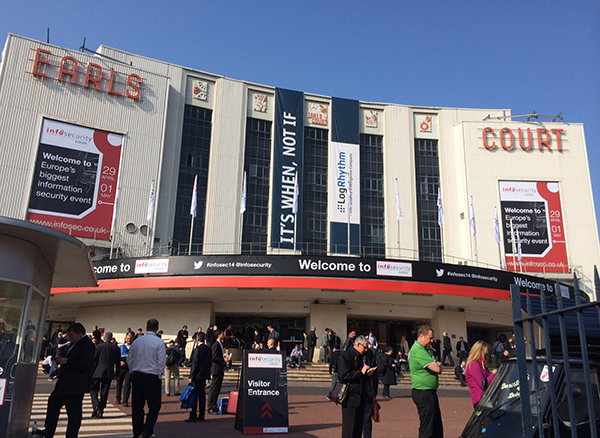 InfoSecurity 2014  - Earls Court