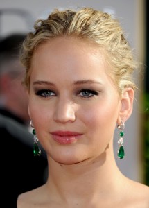 A suitably attired Jennifer Lawrence at the 68th Annual Golden Globes. ©iStock.com/Jennifer Lawrence