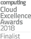 Computing Cloud Excellence Awards 2018