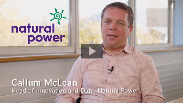 Callum McLean Head of Innovation and Data, Natural Power