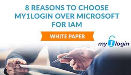 8 Reasons to Choose My1Login over Microsoft for IAM