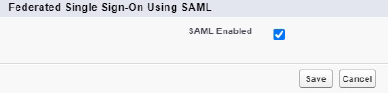 Configuring SAML for Salesforce

